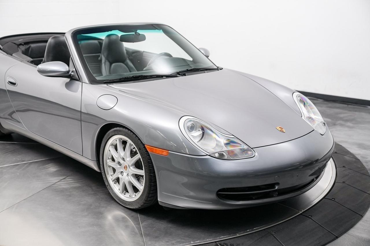 2001 Porsche 911 Carrera Newport Beach CA