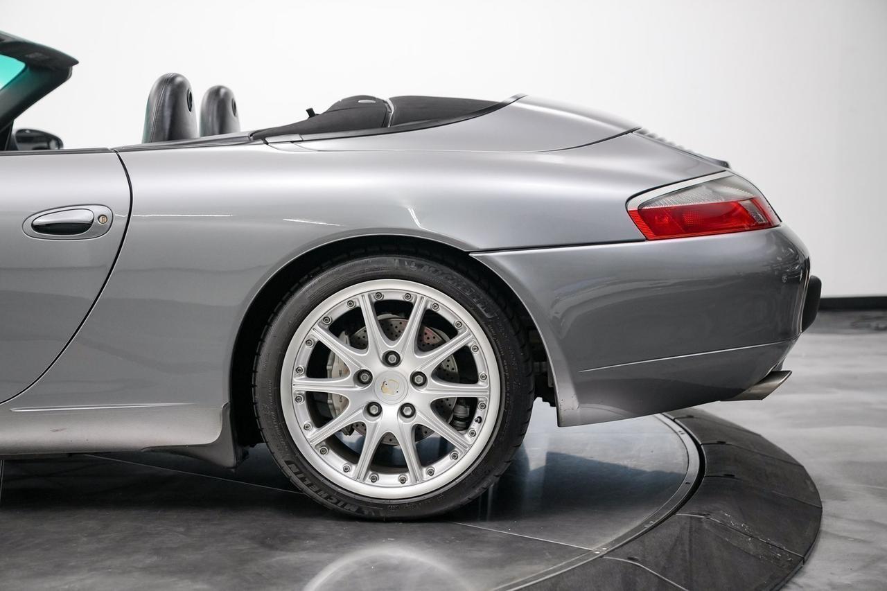 2001 Porsche 911 Carrera Newport Beach CA