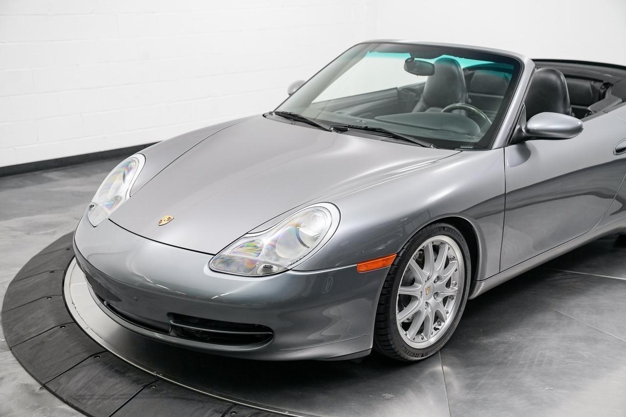 2001 Porsche 911 Carrera Newport Beach CA