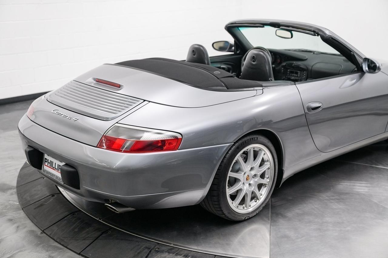 2001 Porsche 911 Carrera Newport Beach CA