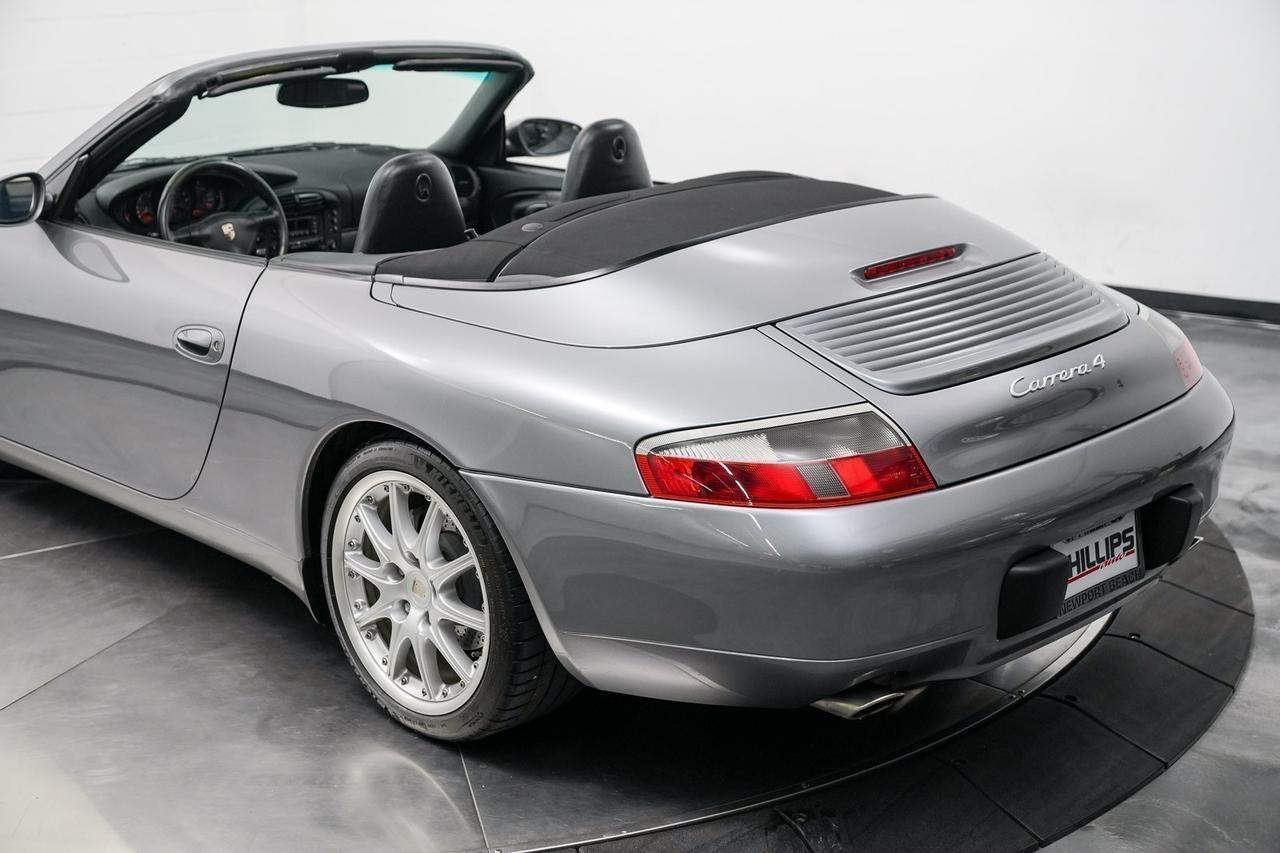 2001 Porsche 911 Carrera Newport Beach CA