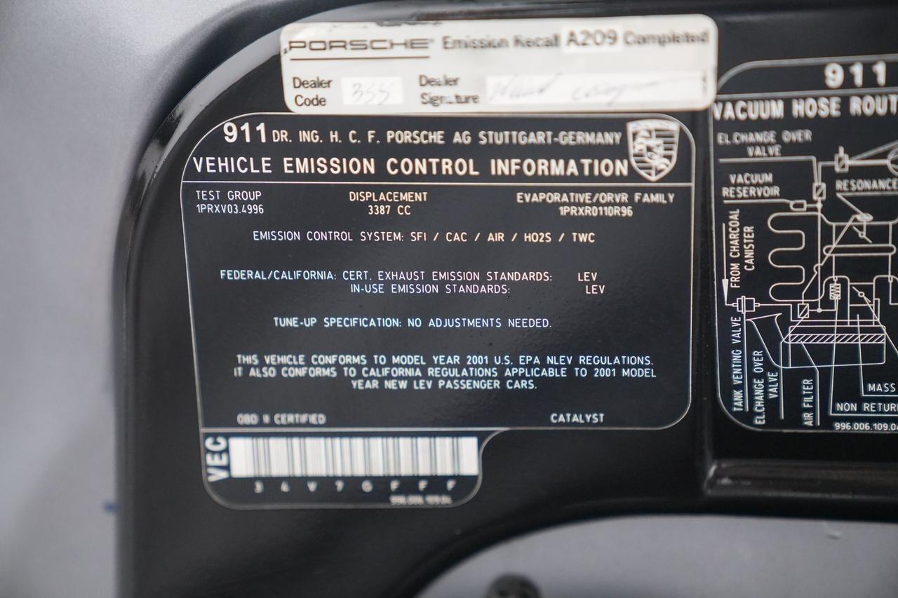 2001 Porsche 911 Carrera Newport Beach CA