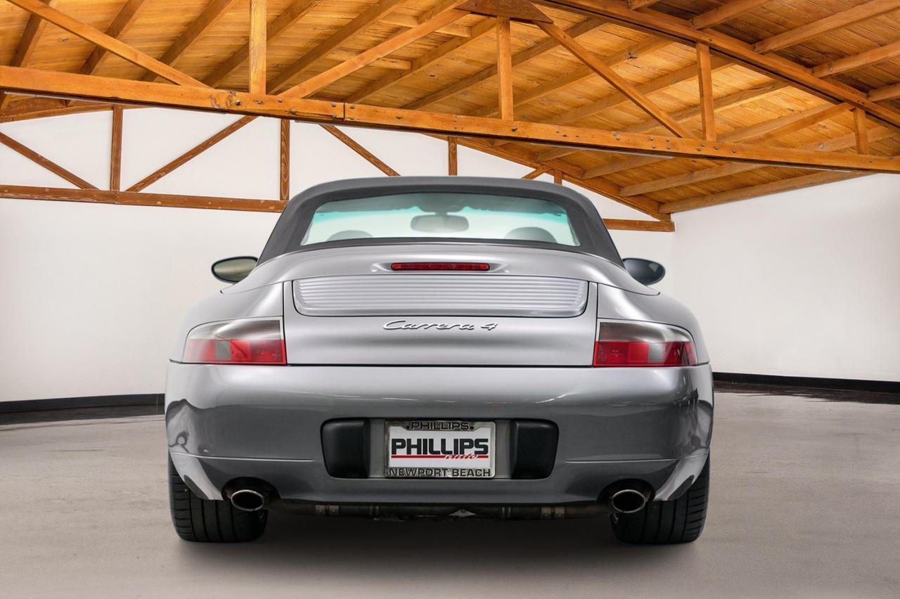 2001 Porsche 911 Carrera Newport Beach CA