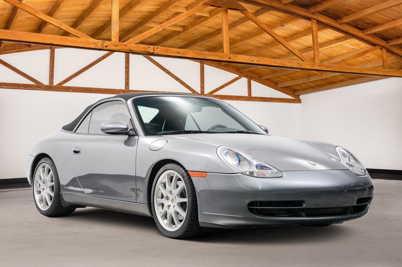 2001 Porsche 911 Carrera Newport Beach CA