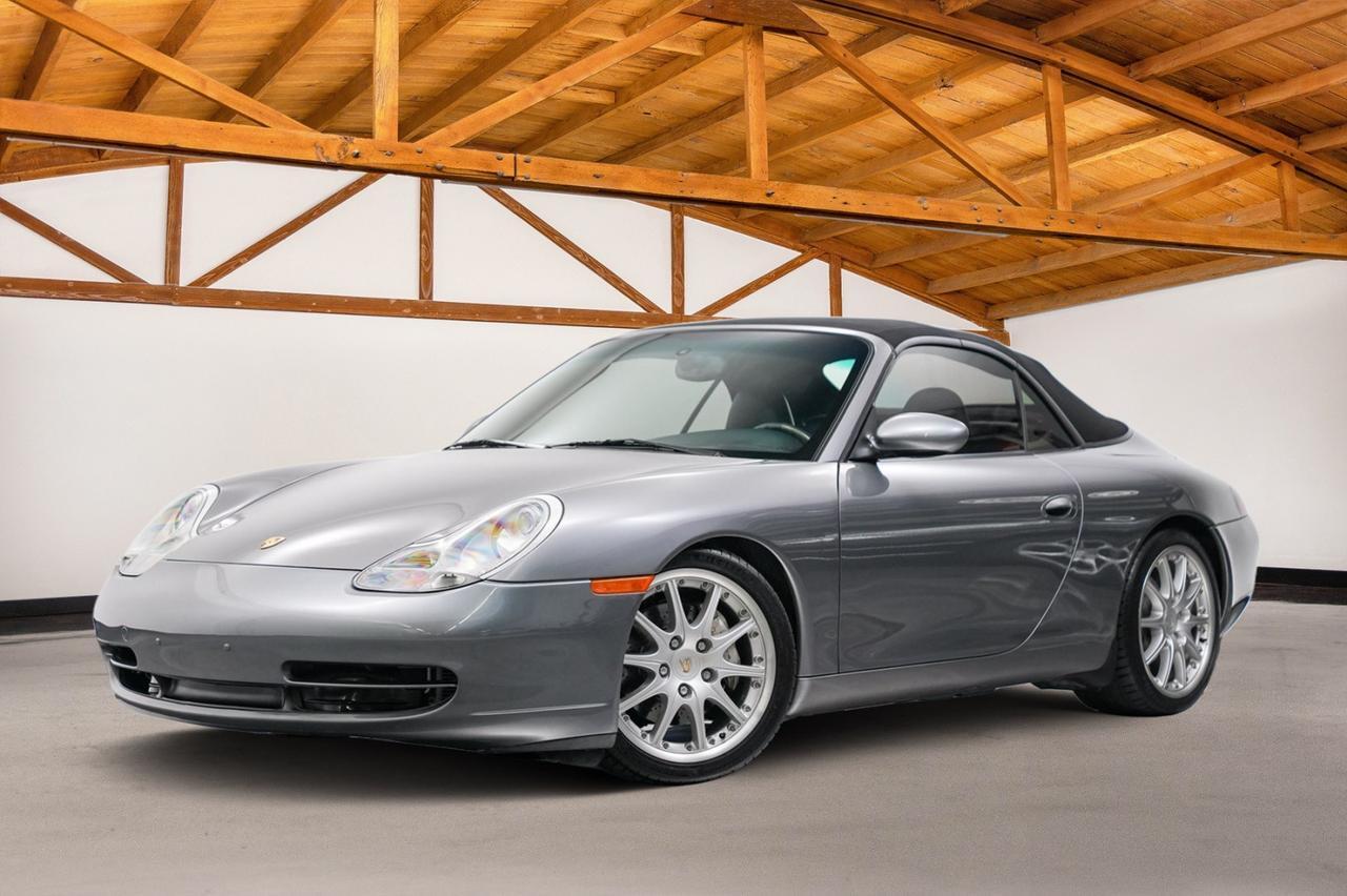 2001 Porsche 911 Carrera Newport Beach CA