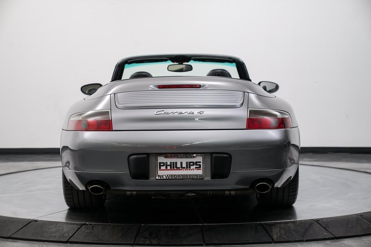 2001 Porsche 911 Carrera Newport Beach CA