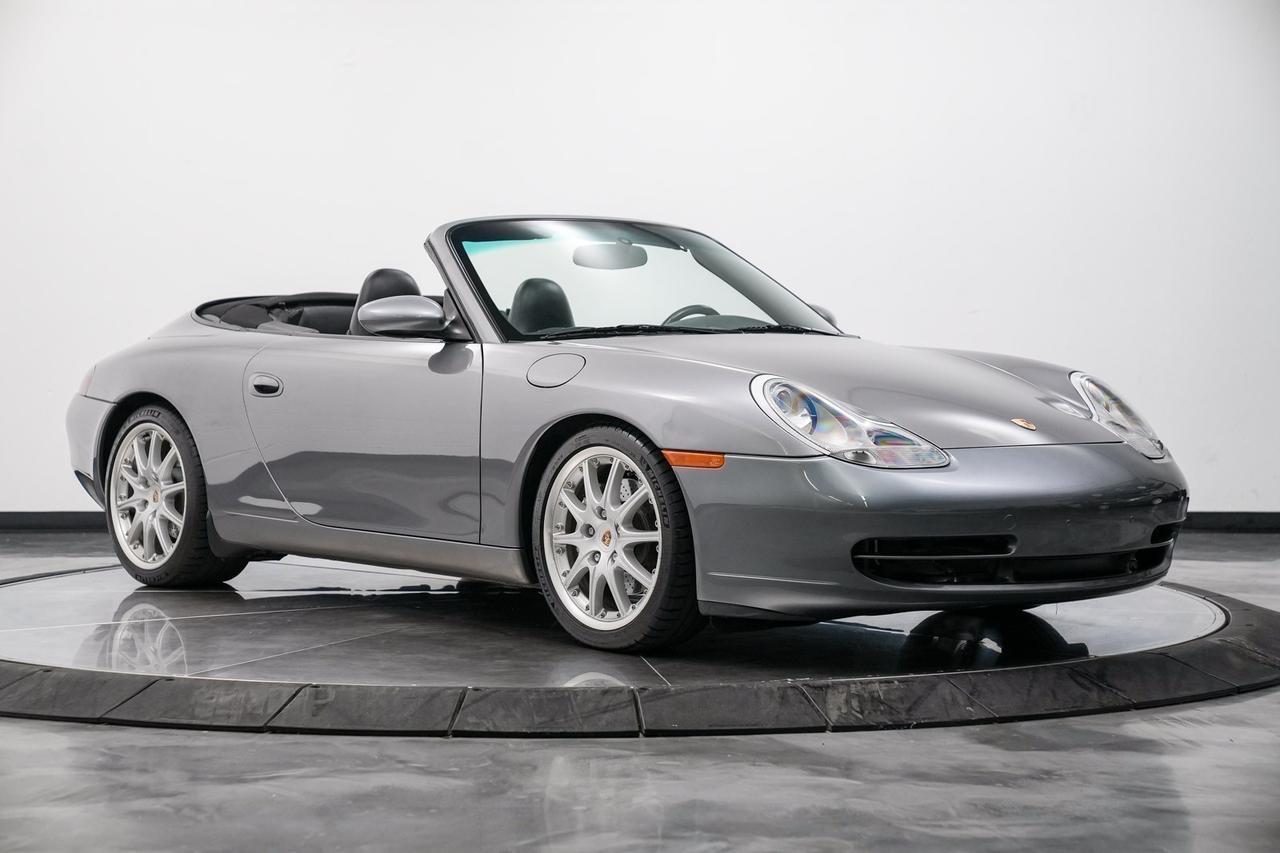 2001 Porsche 911 Carrera Newport Beach CA