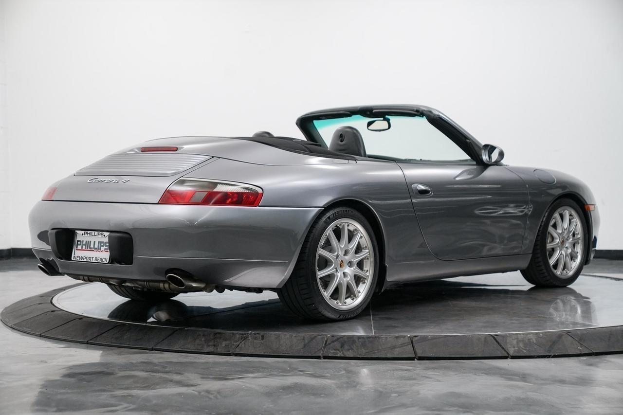 2001 Porsche 911 Carrera Newport Beach CA