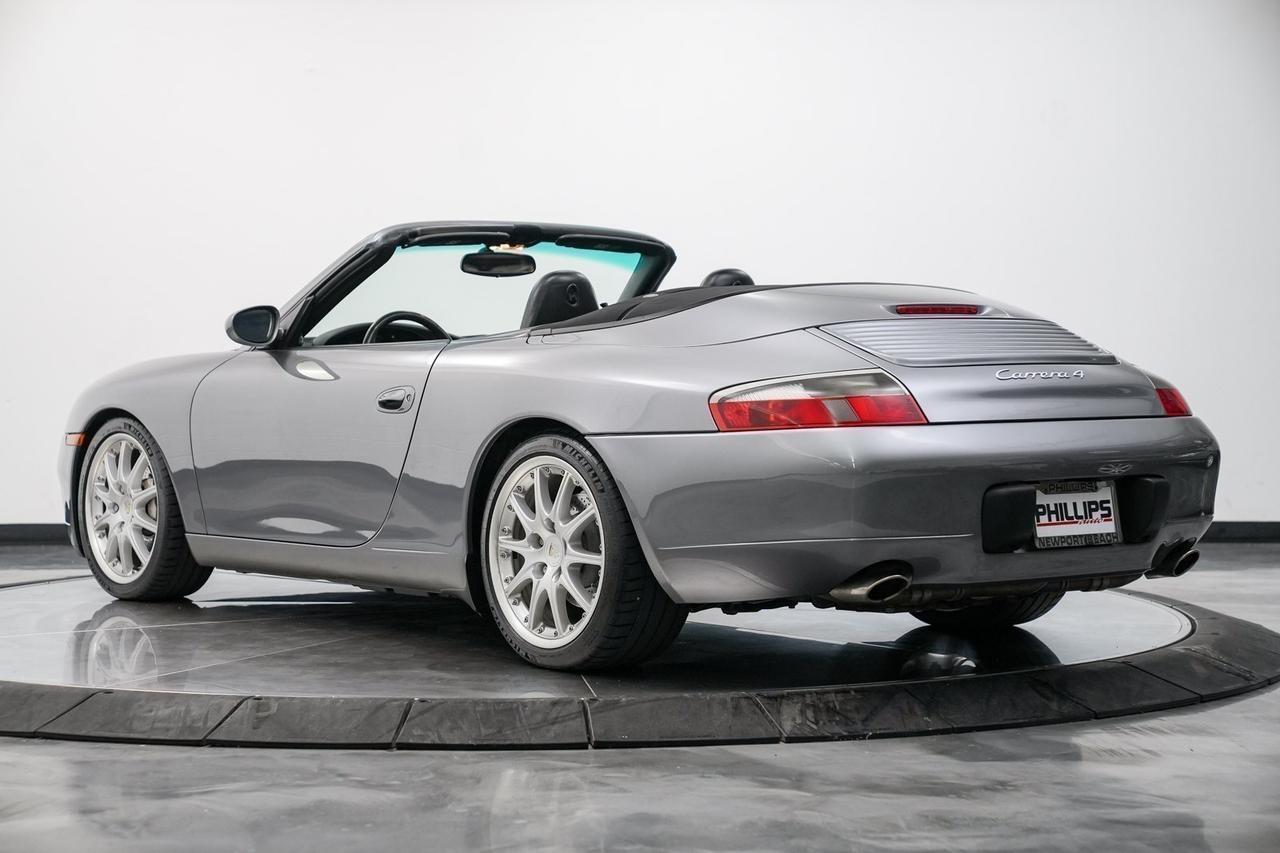 2001 Porsche 911 Carrera Newport Beach CA