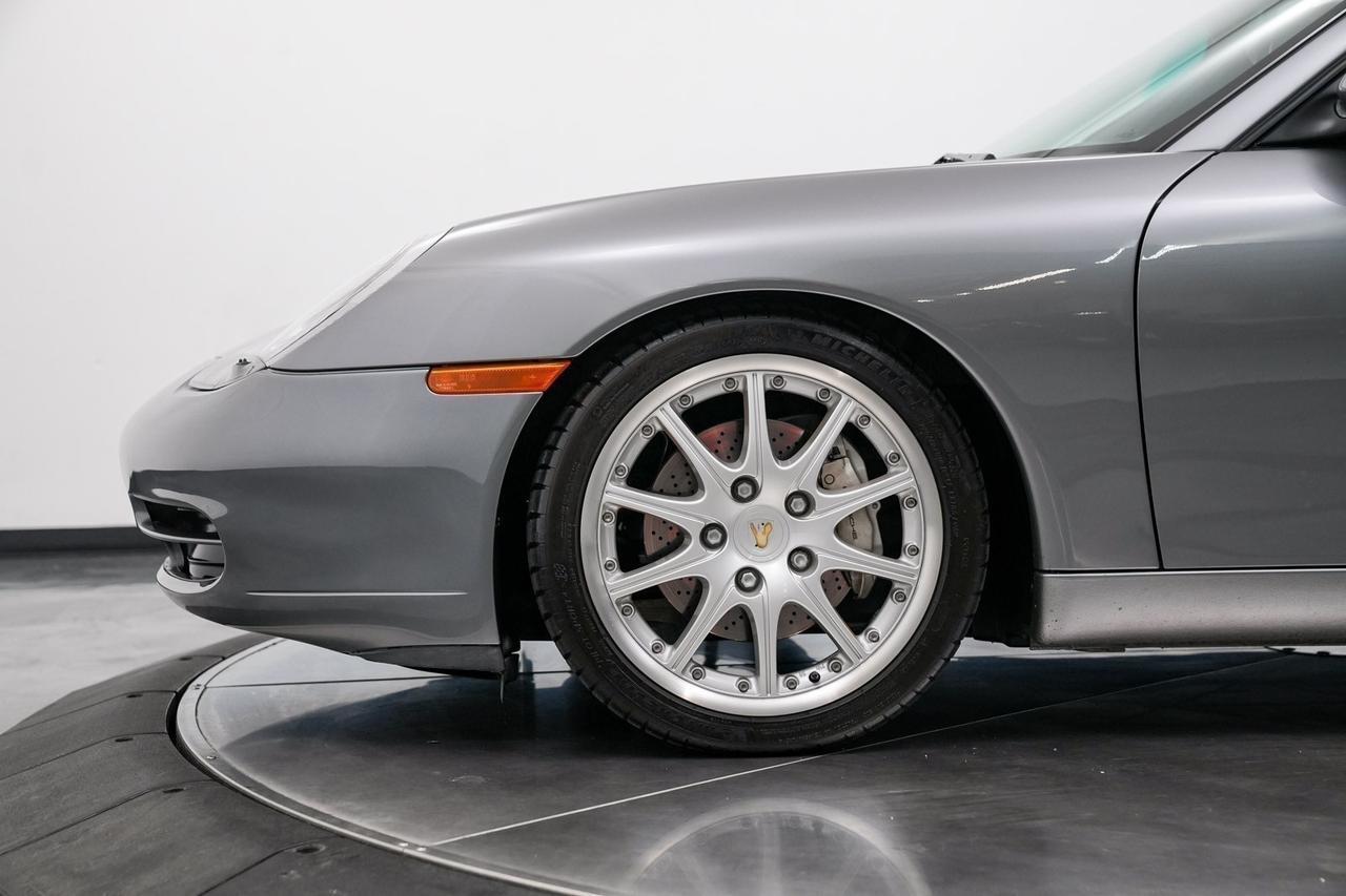 2001 Porsche 911 Carrera Newport Beach CA