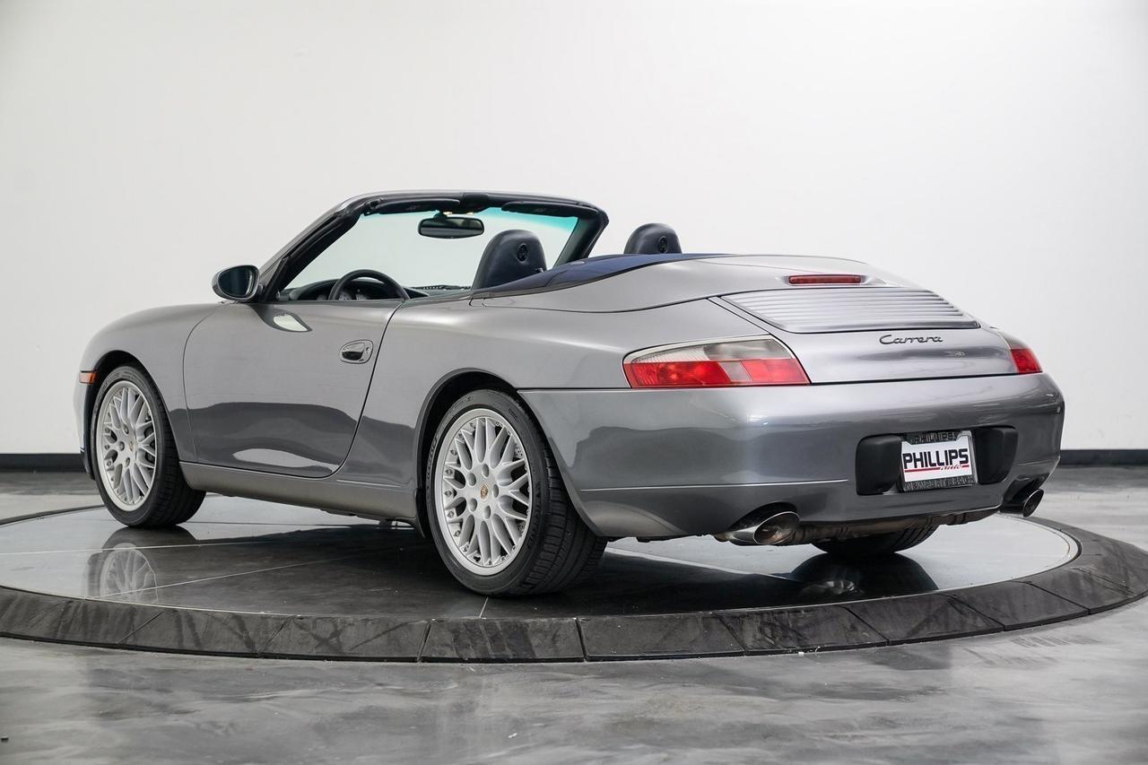 2001 Porsche 911 Carrera Newport Beach CA