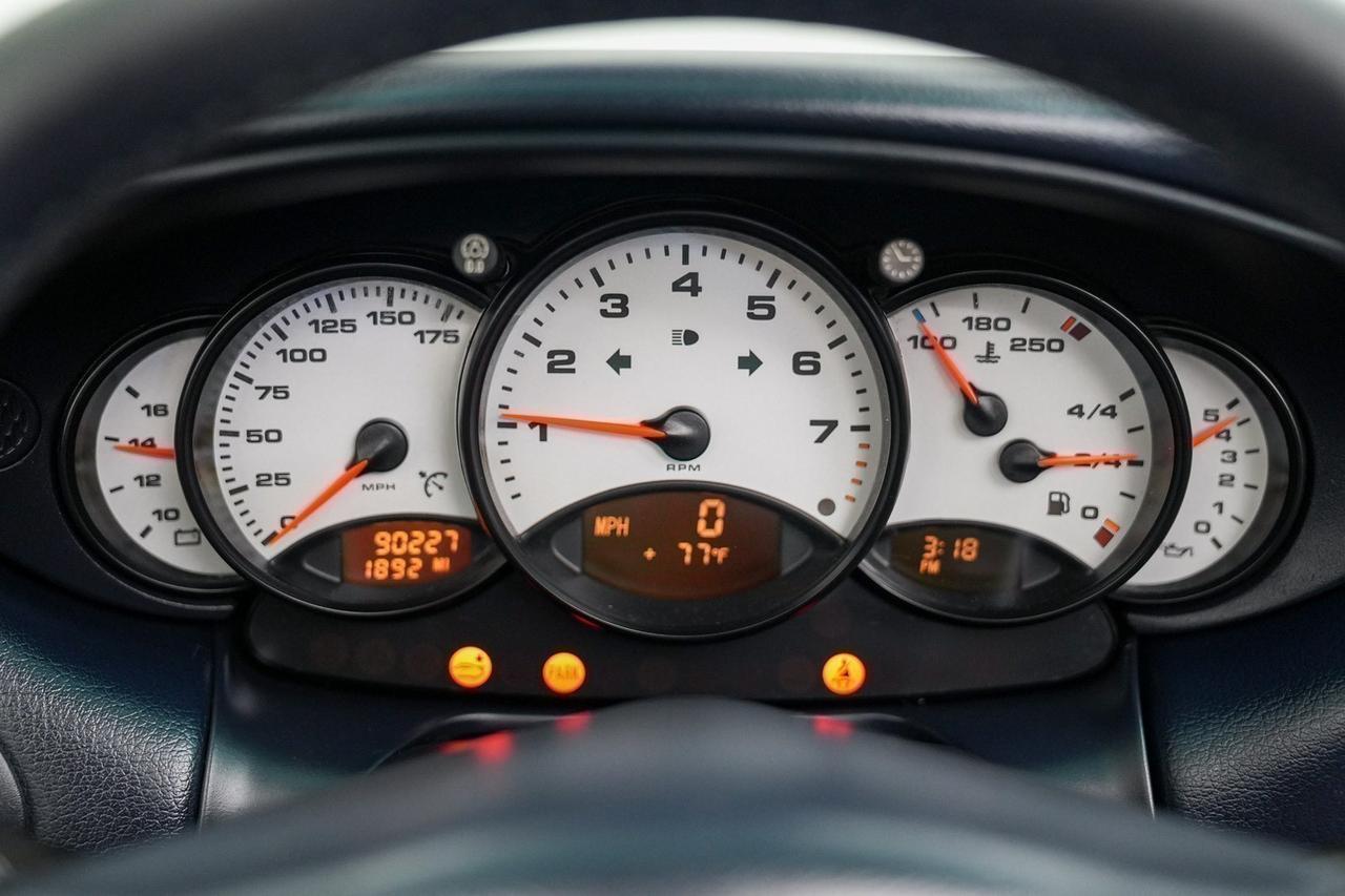 2001 Porsche 911 Carrera Newport Beach CA