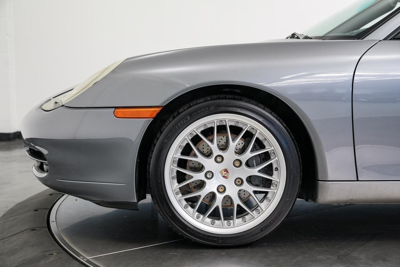 2001 Porsche 911 Carrera Newport Beach CA