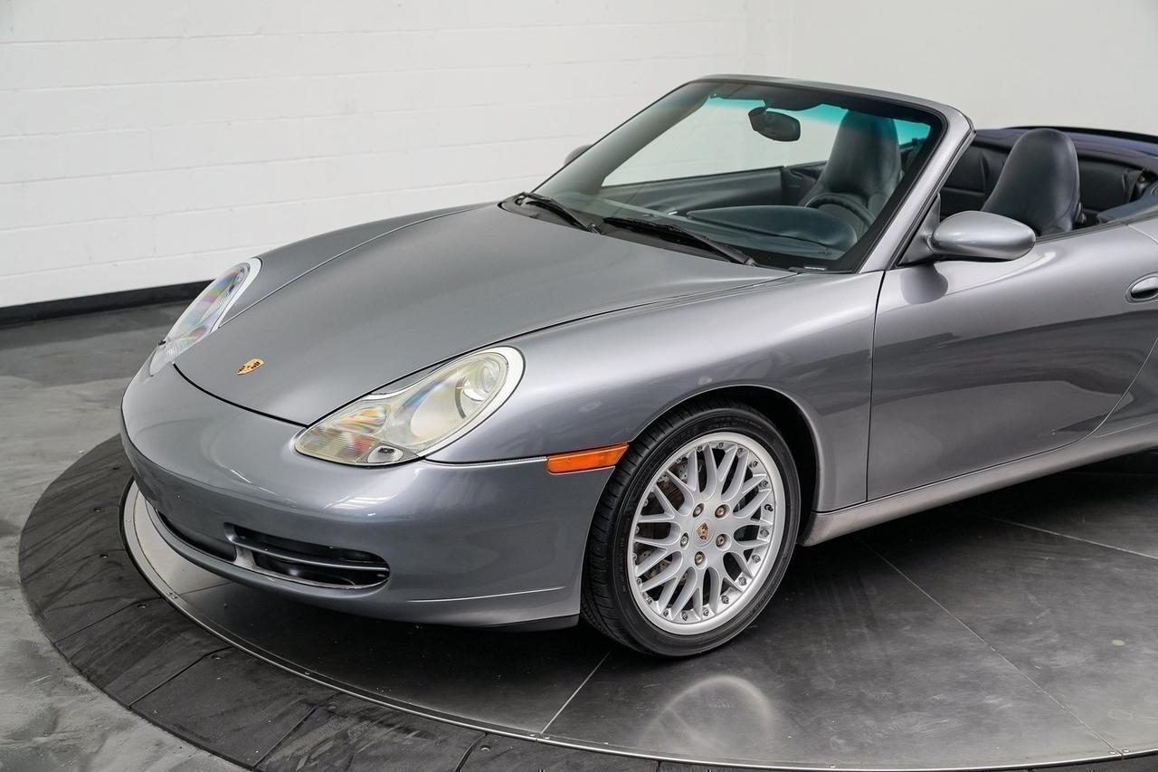 2001 Porsche 911 Carrera Newport Beach CA