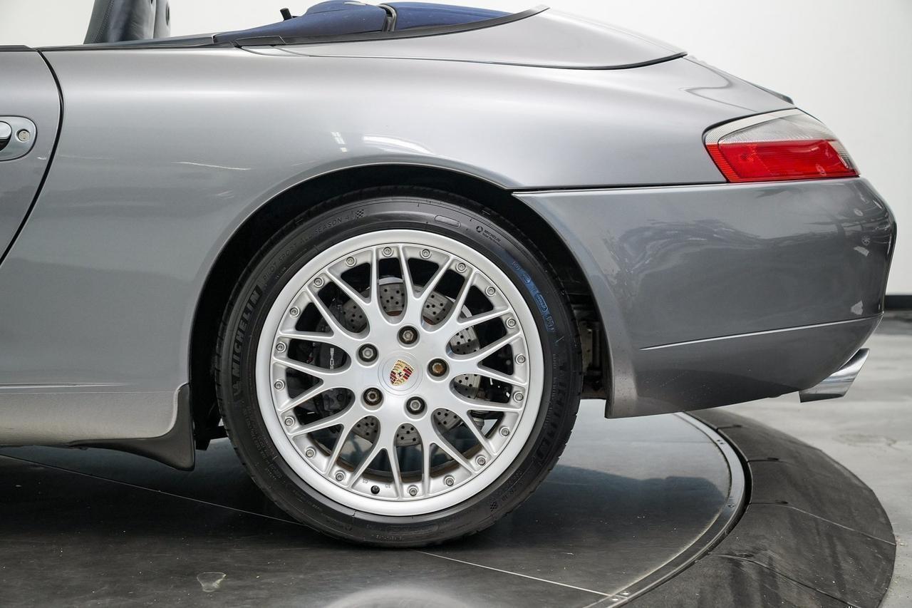 2001 Porsche 911 Carrera Newport Beach CA