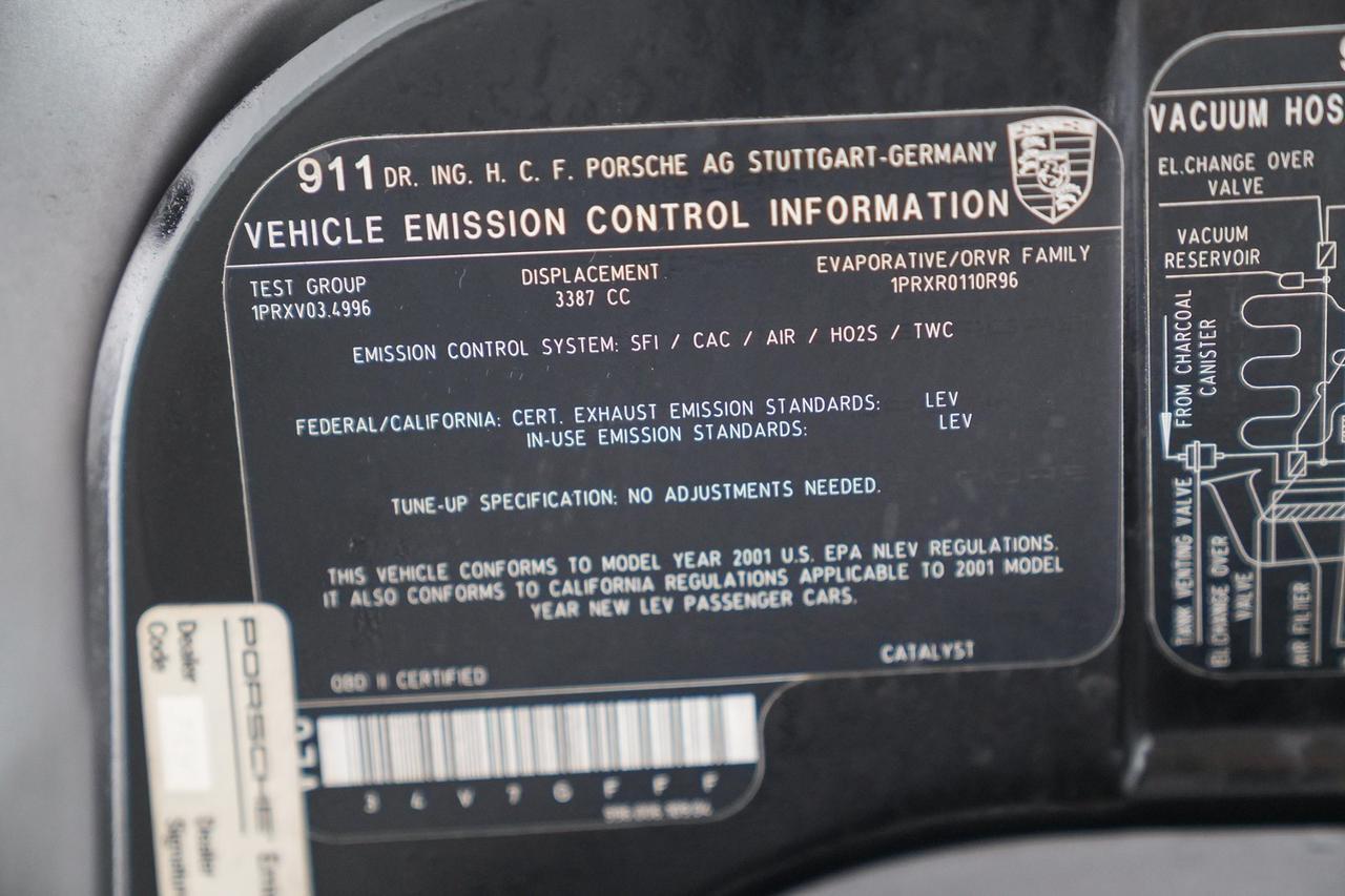 2001 Porsche 911 Carrera Newport Beach CA