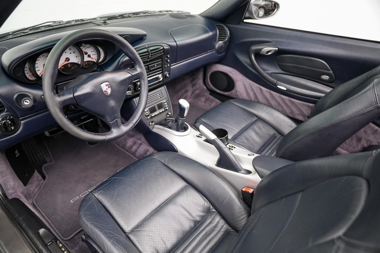 2001 Porsche 911 Carrera Newport Beach CA