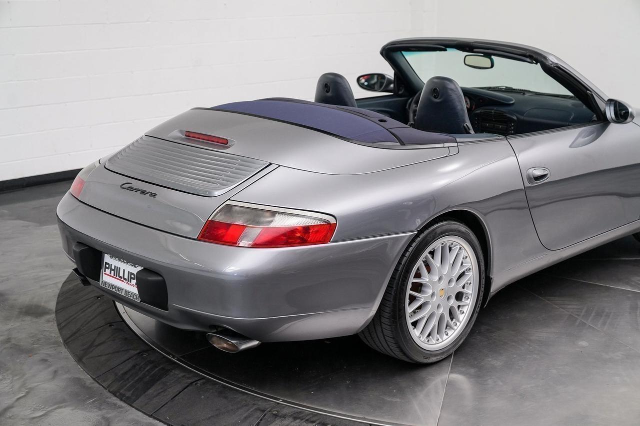 2001 Porsche 911 Carrera Newport Beach CA