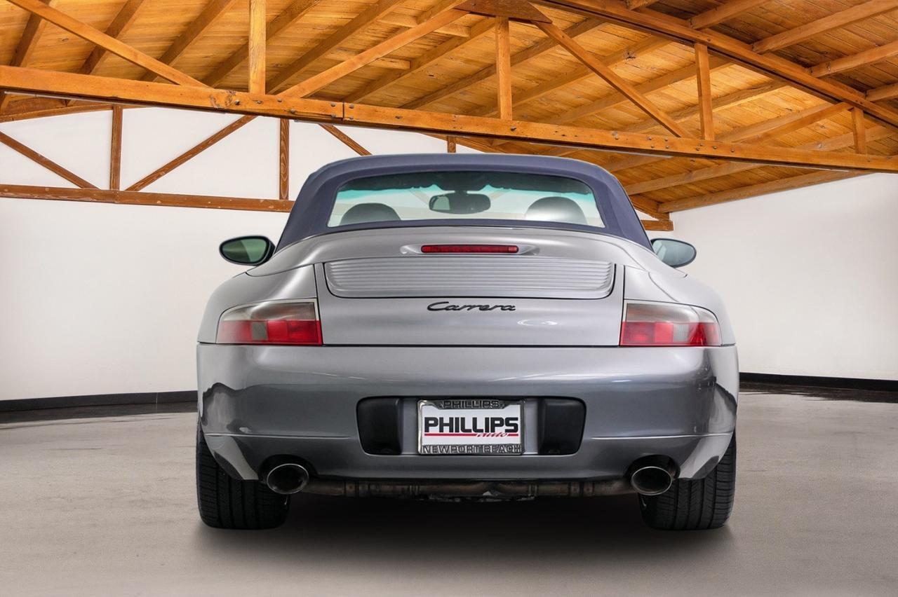 2001 Porsche 911 Carrera Newport Beach CA