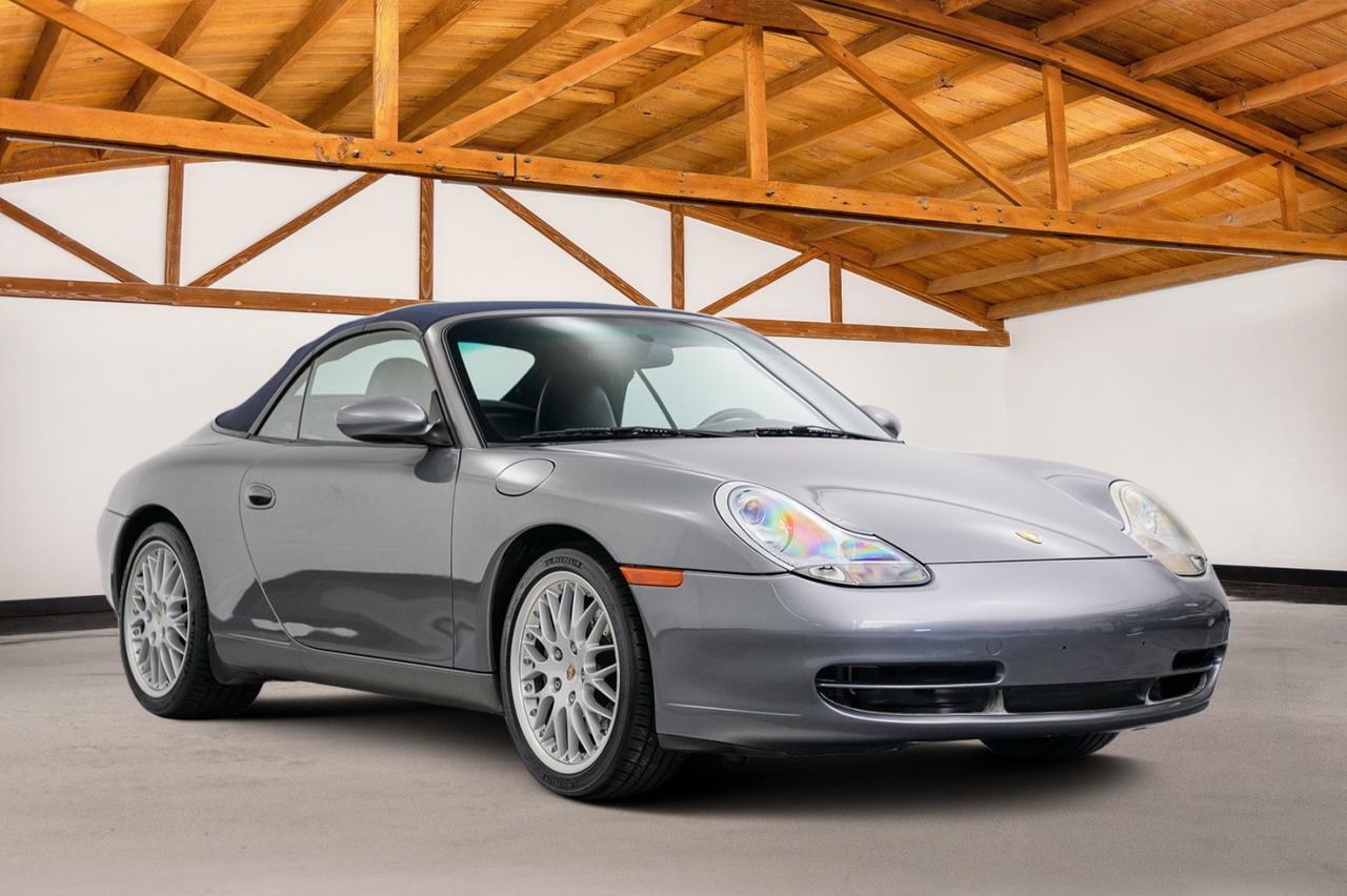 2001 Porsche 911 Carrera Newport Beach CA
