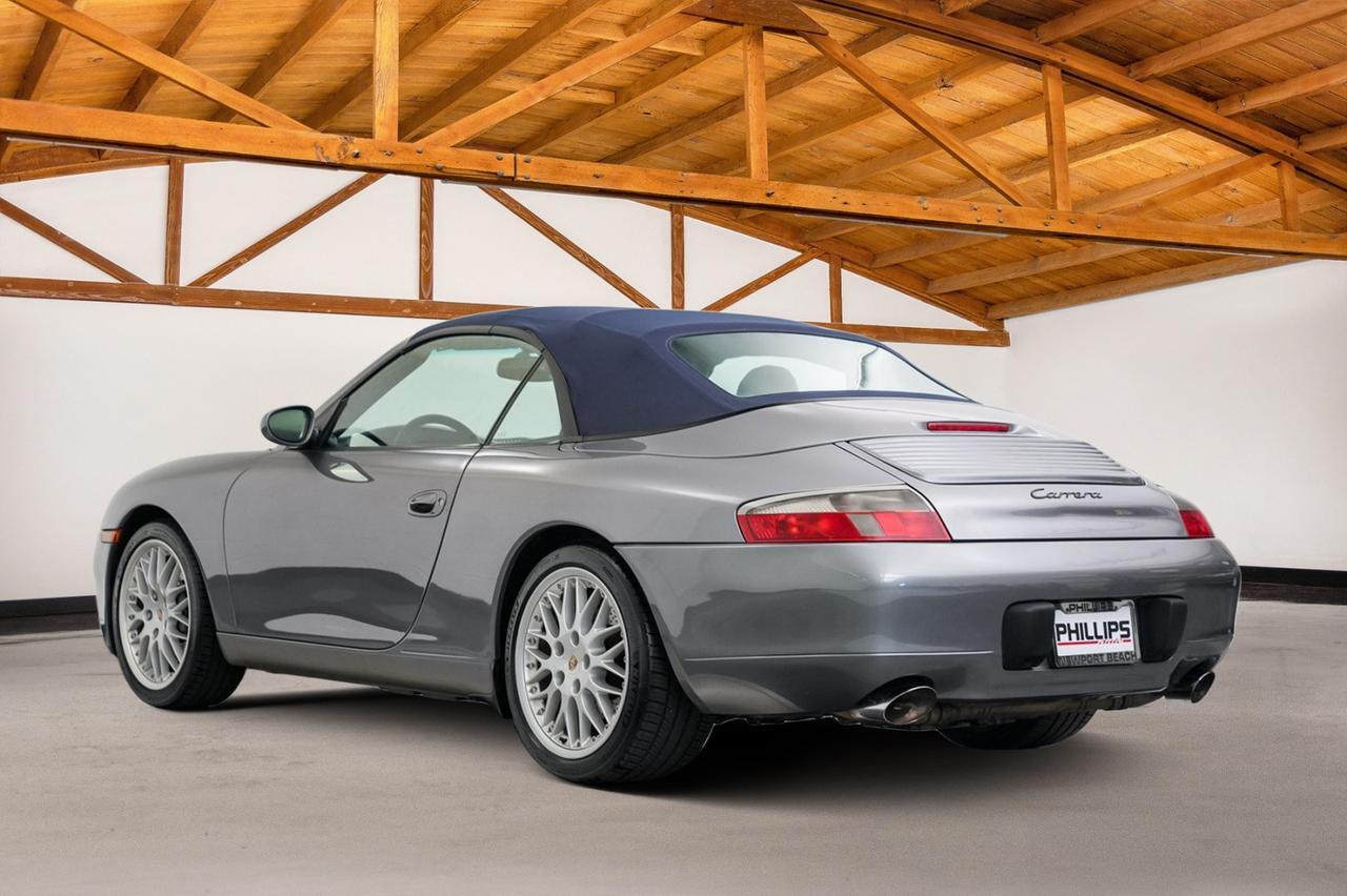 2001 Porsche 911 Carrera Newport Beach CA
