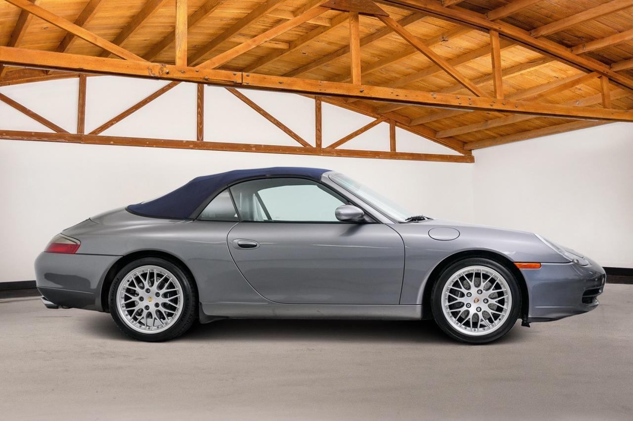 2001 Porsche 911 Carrera Newport Beach CA