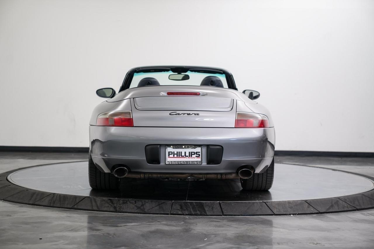 2001 Porsche 911 Carrera Newport Beach CA