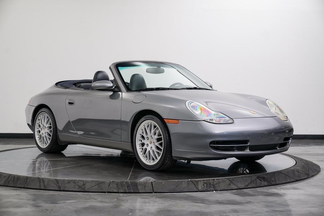 2001 Porsche 911 Carrera Newport Beach CA