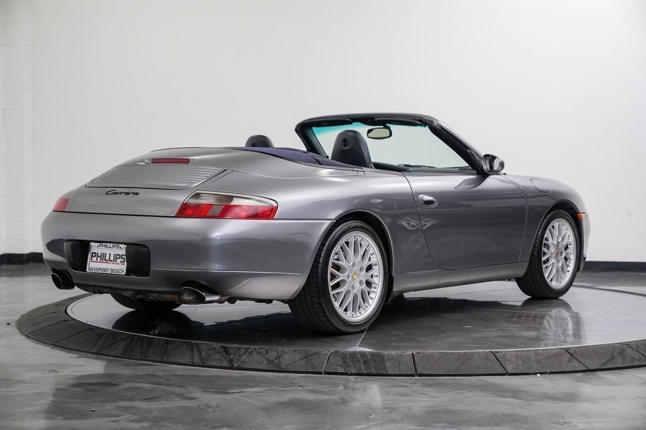 2001 Porsche 911 Carrera Newport Beach CA