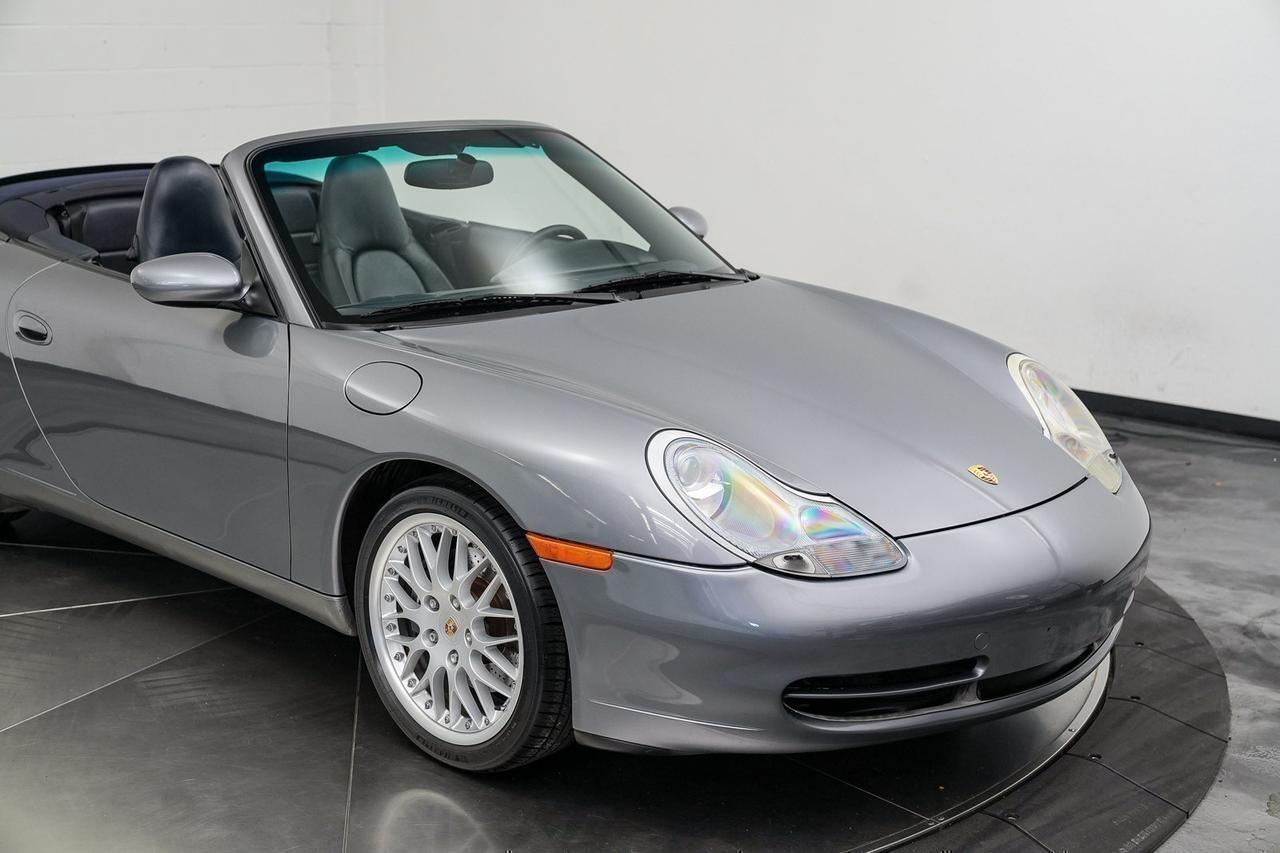 2001 Porsche 911 Carrera Newport Beach CA