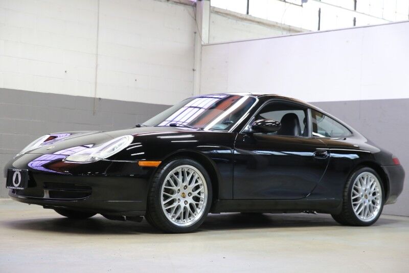 2001 Porsche 911 Carrera