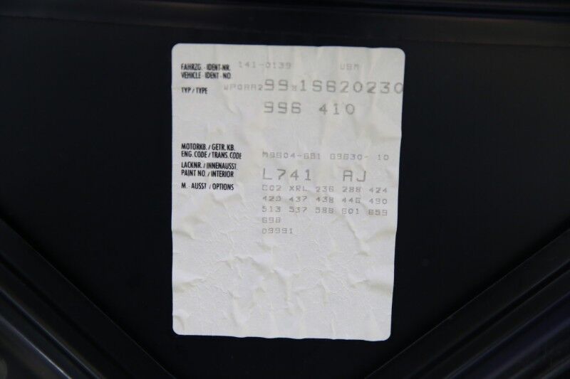2001 Porsche 911 Carrera Plainview NY