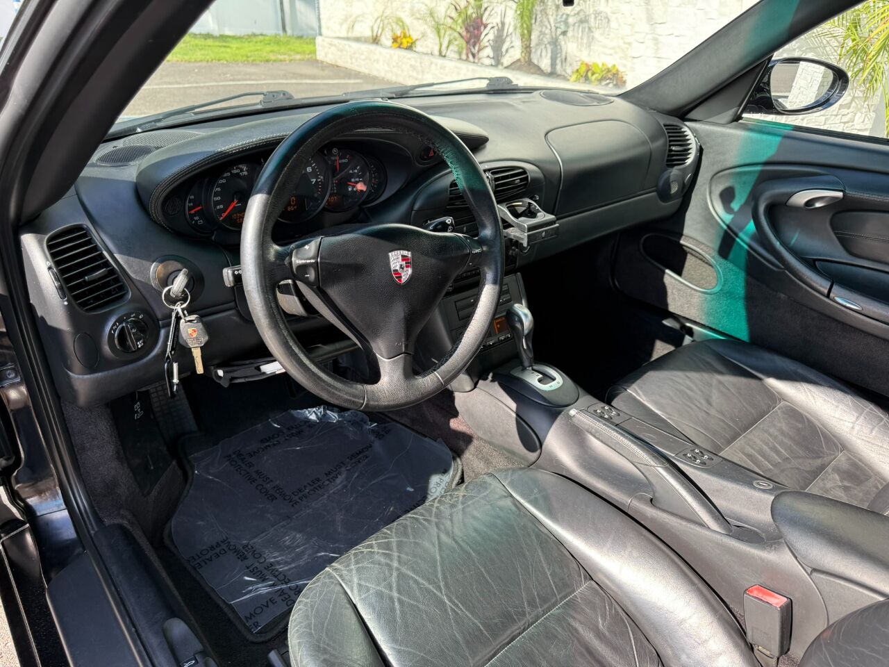 2001 Porsche 911 Carrera 2dr Carrera Cabriolet Tiptronic Jacksonville FL