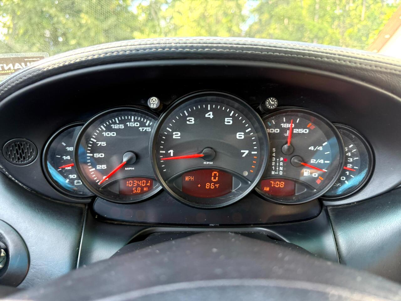 2001 Porsche 911 Carrera 2dr Carrera Cabriolet Tiptronic Jacksonville FL