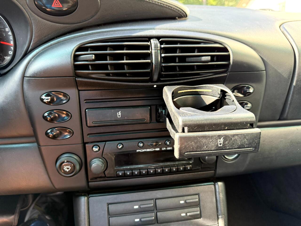 2001 Porsche 911 Carrera 2dr Carrera Cabriolet Tiptronic Jacksonville FL