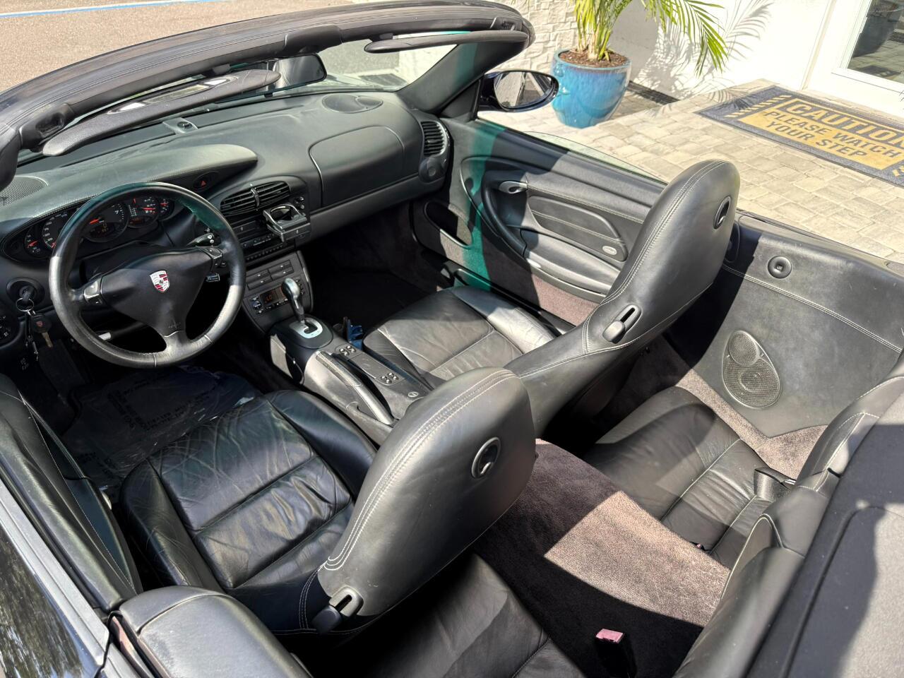 2001 Porsche 911 Carrera 2dr Carrera Cabriolet Tiptronic Jacksonville FL