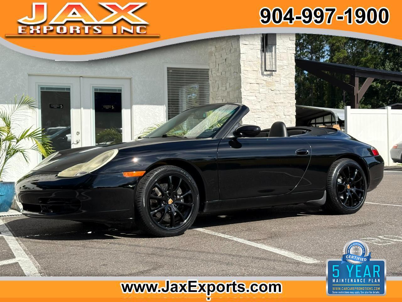 2001 Porsche 911 Carrera 2dr Carrera Cabriolet Tiptronic