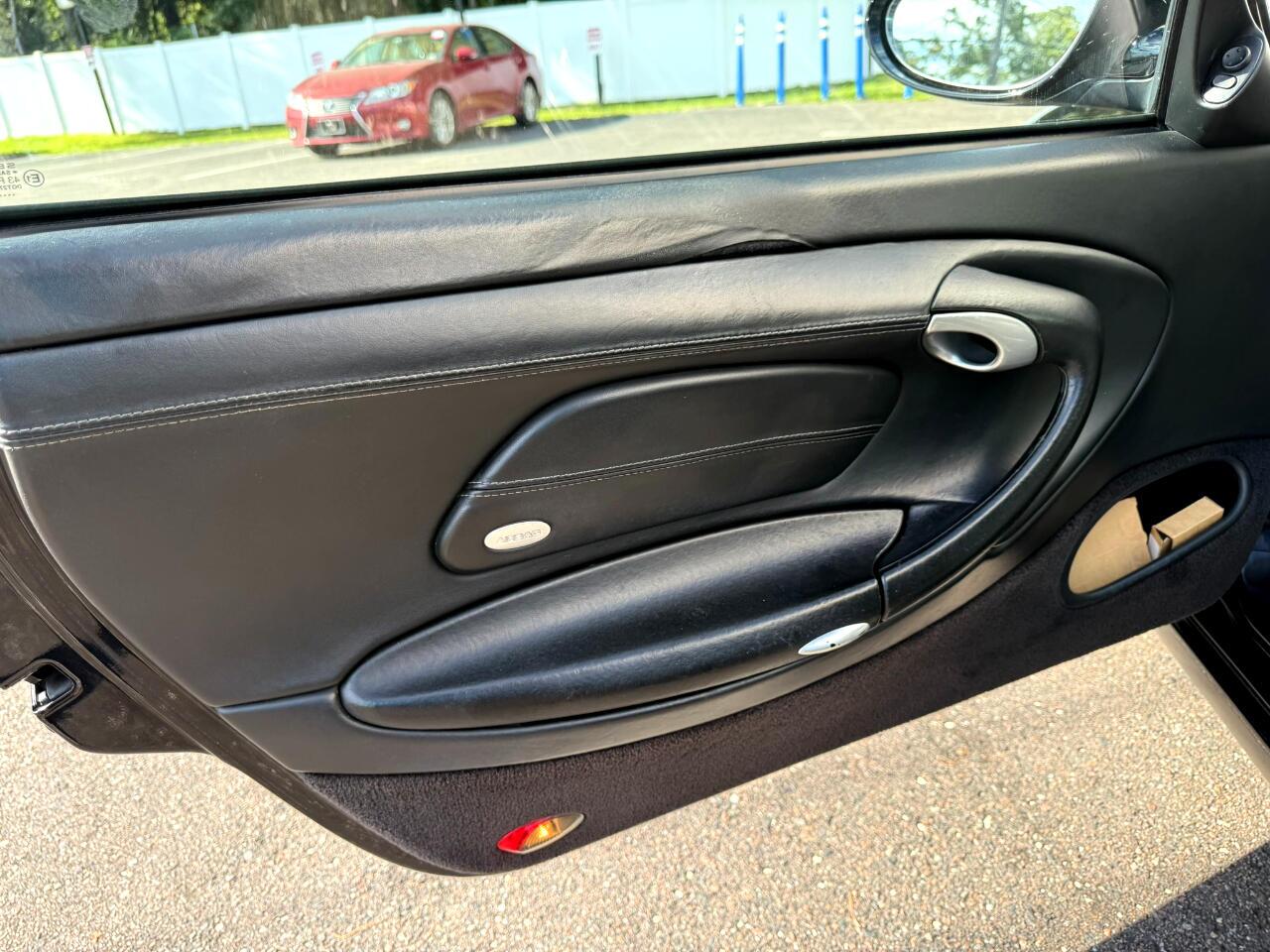 2001 Porsche 911 Carrera 2dr Carrera Cabriolet Tiptronic Jacksonville FL