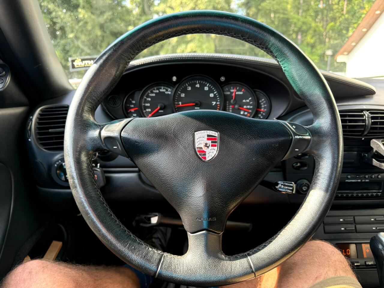 2001 Porsche 911 Carrera 2dr Carrera Cabriolet Tiptronic Jacksonville FL