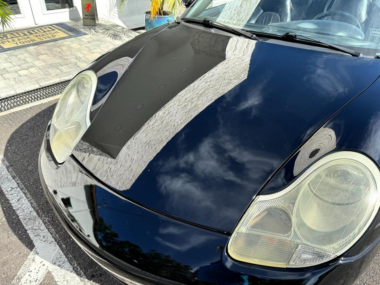 2001 Porsche 911 Carrera 2dr Carrera Cabriolet Tiptronic Jacksonville FL