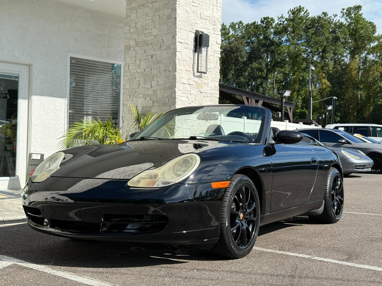 2001 Porsche 911 Carrera 2dr Carrera Cabriolet Tiptronic