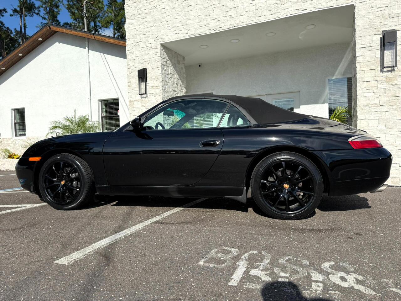 2001 Porsche 911 Carrera 2dr Carrera Cabriolet Tiptronic Jacksonville FL