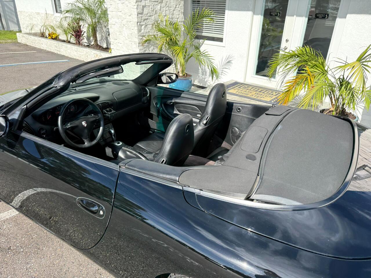 2001 Porsche 911 Carrera 2dr Carrera Cabriolet Tiptronic Jacksonville FL