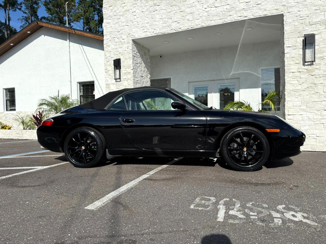 2001 Porsche 911 Carrera 2dr Carrera Cabriolet Tiptronic Jacksonville FL