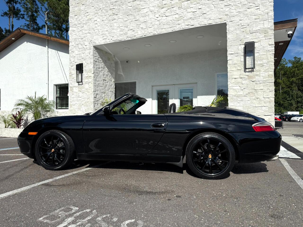 2001 Porsche 911 Carrera 2dr Carrera Cabriolet Tiptronic Jacksonville FL