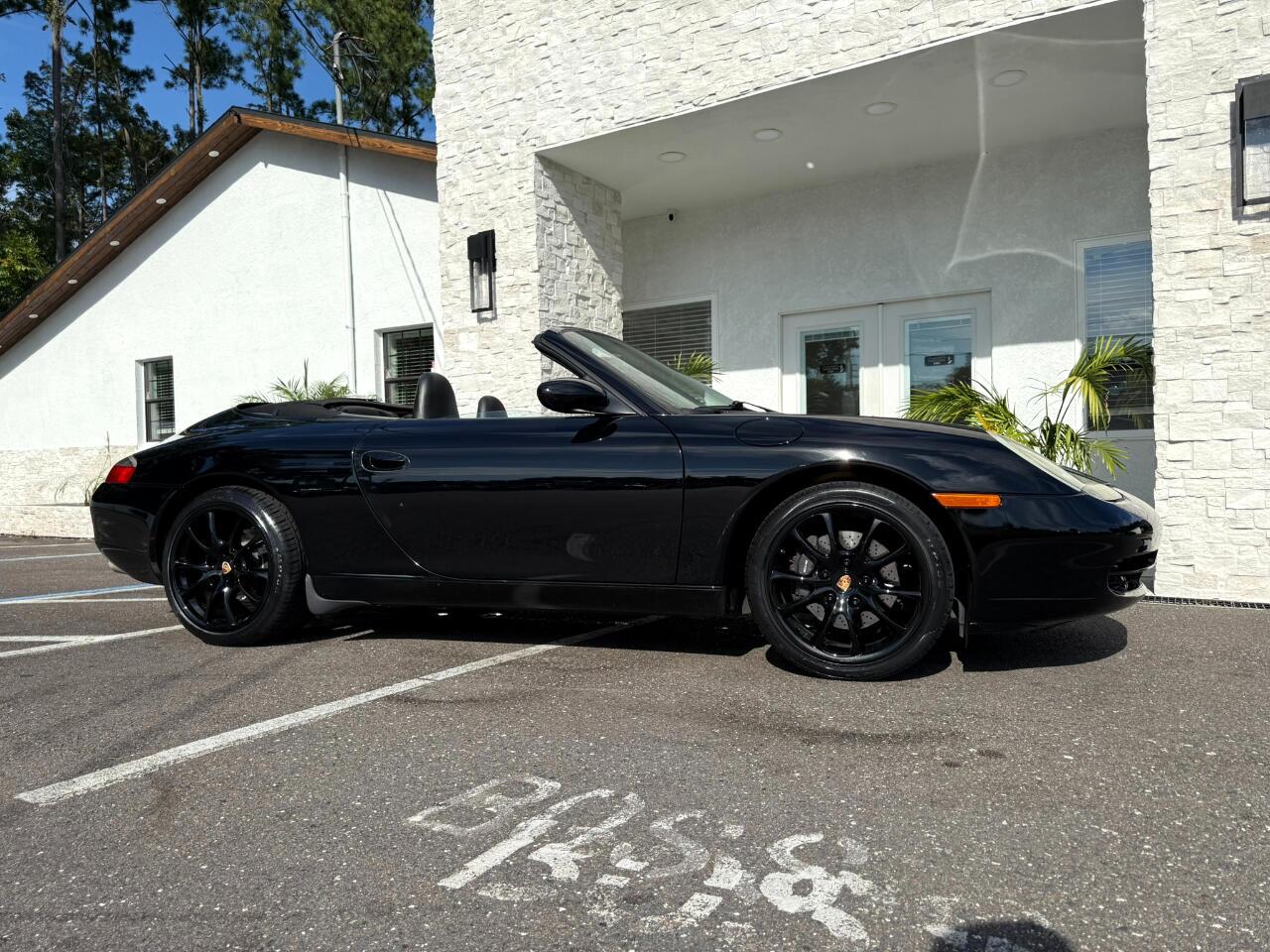 2001 Porsche 911 Carrera 2dr Carrera Cabriolet Tiptronic Jacksonville FL