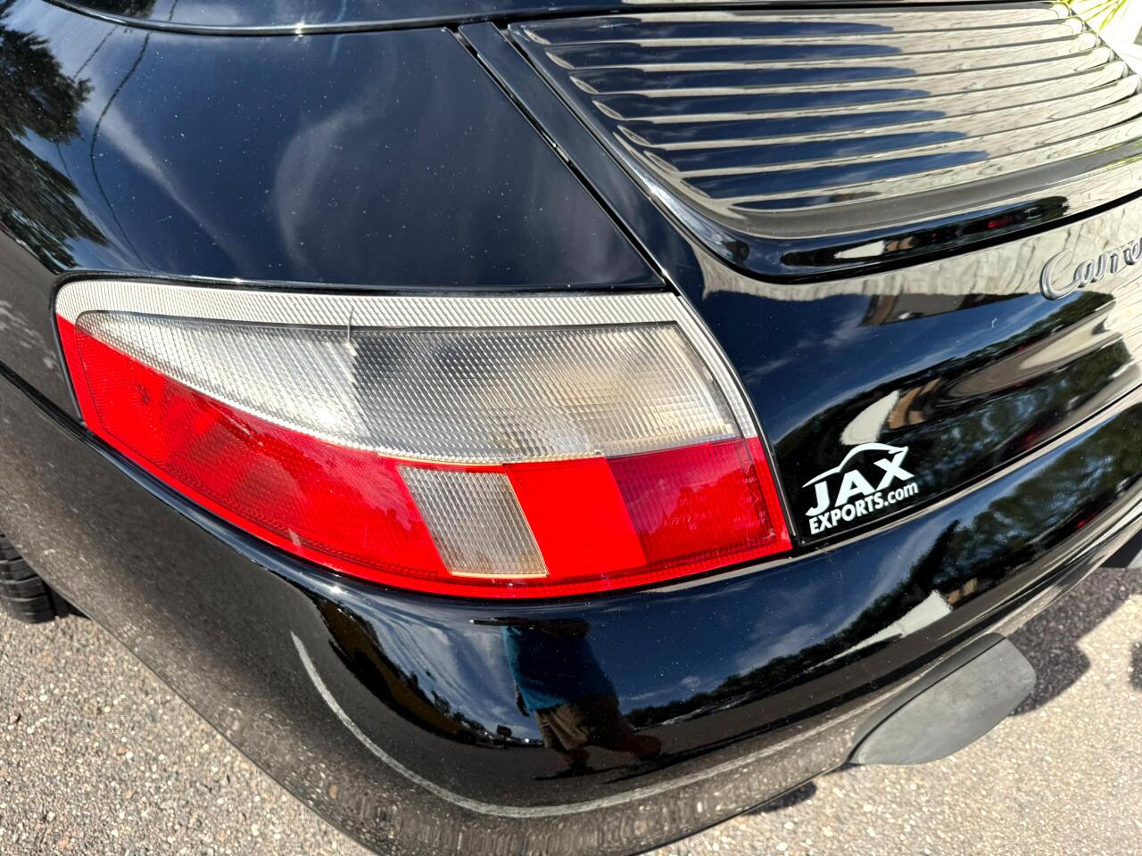 2001 Porsche 911 Carrera 2dr Carrera Cabriolet Tiptronic Jacksonville FL
