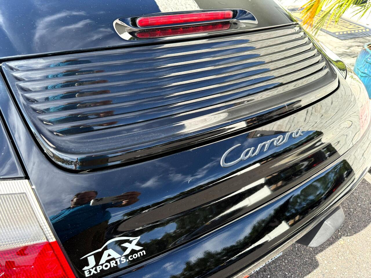 2001 Porsche 911 Carrera 2dr Carrera Cabriolet Tiptronic Jacksonville FL