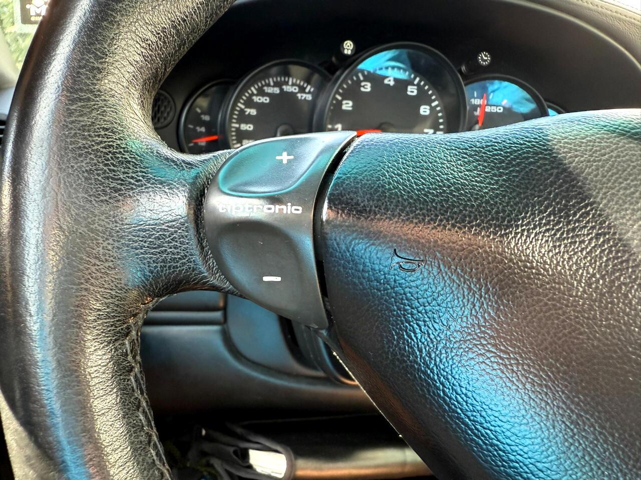 2001 Porsche 911 Carrera 2dr Carrera Cabriolet Tiptronic Jacksonville FL