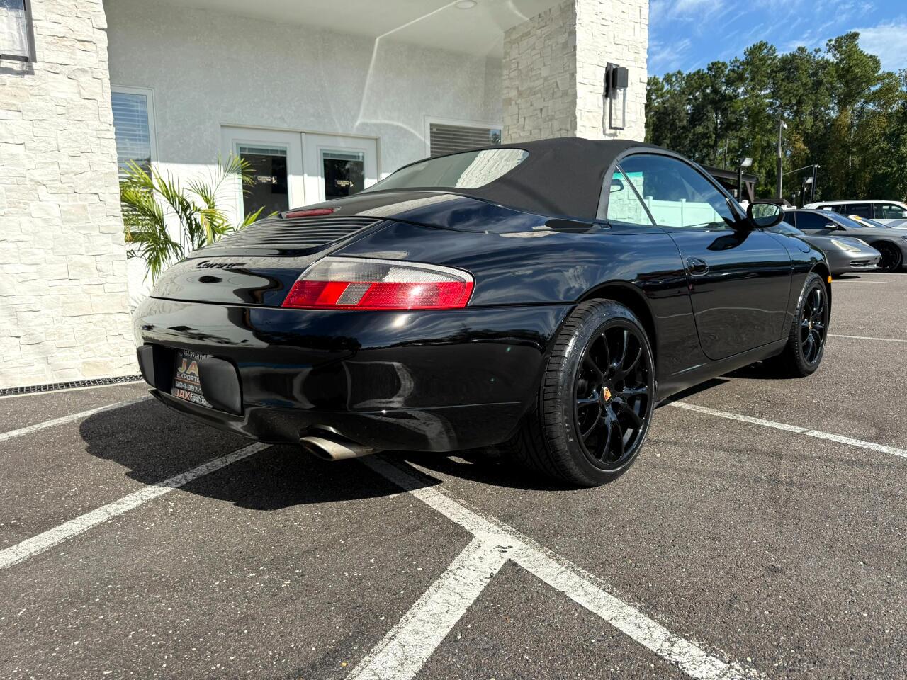 2001 Porsche 911 Carrera 2dr Carrera Cabriolet Tiptronic Jacksonville FL